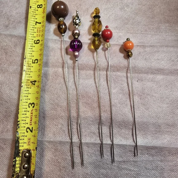 Vintage hat pins - Picture 5 of 6